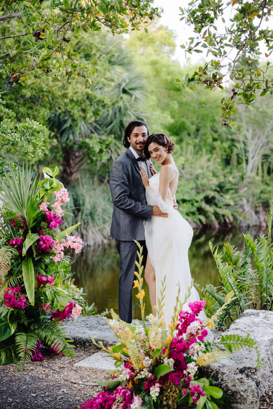 Garden wedding Picture