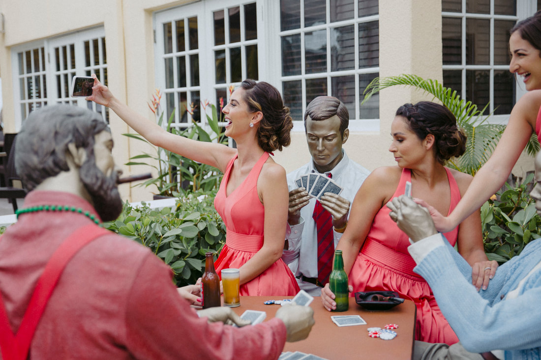 Weddings By Romi, Key West wedding Photographer, Bridesmaids