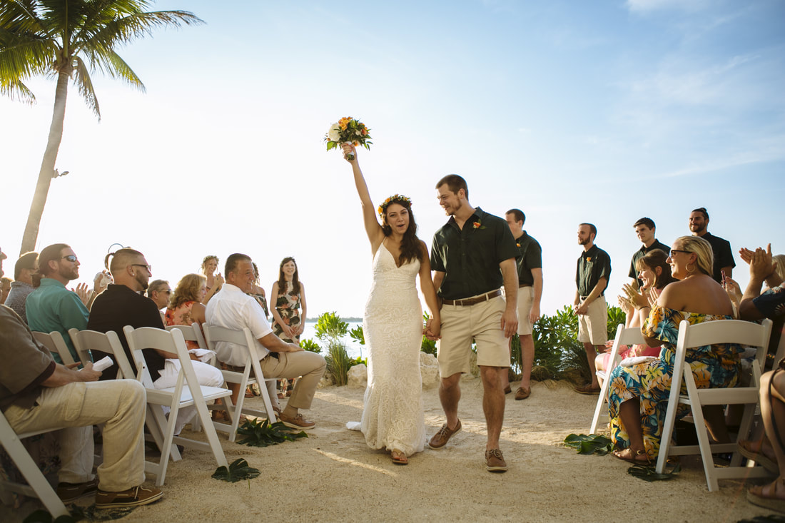 Weddings By Romi, Wedding Ceremony, Beach wedding, Key West wedding, Hyatt Centric Key West, Key West wedding photographer