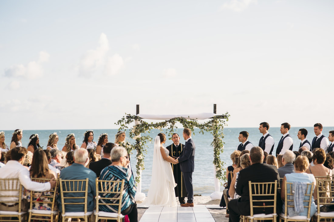 ceremony pictures, key west beach wedding, casa marina wedding photos, casa marina resort, weddings by romi, key west wedding photographer, key west wedding photography