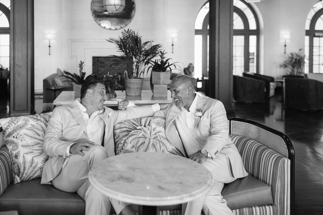 Casa Marina wedding Picture