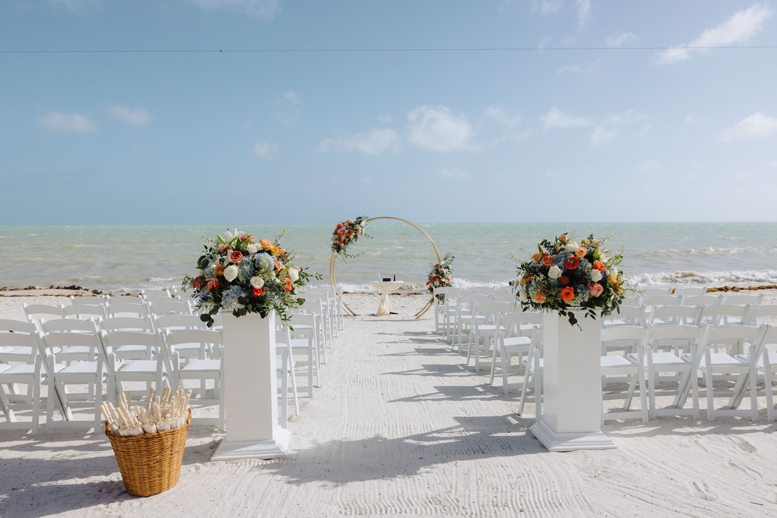 Casa Marina ceremony Picture