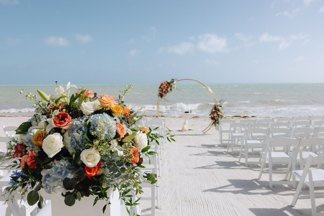Casa Marina ceremony Picture