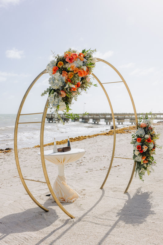 Casa Marina ceremony Picture