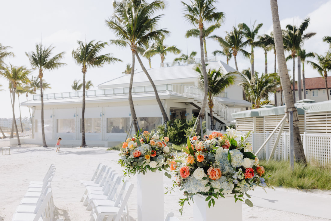 Casa Marina ceremony Picture