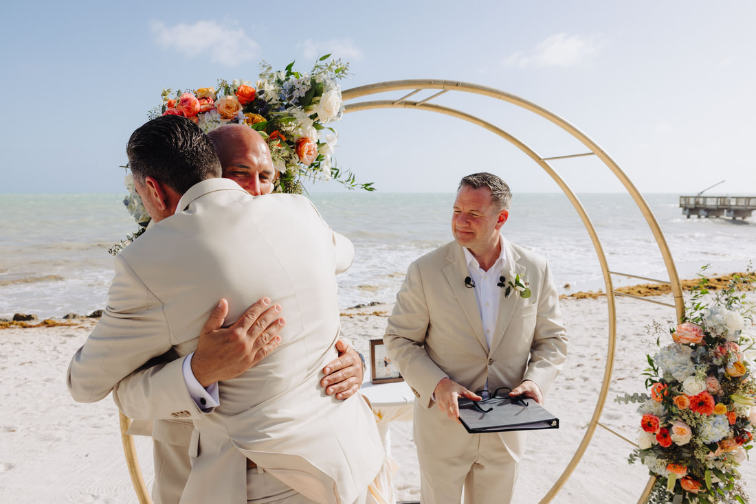 Casa Marina ceremony Picture