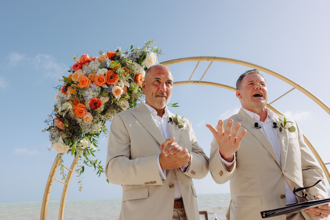 Casa Marina ceremony Picture