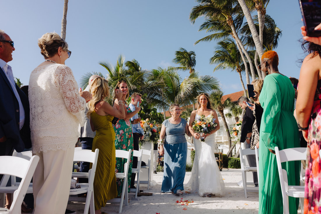 Casa Marina ceremony Picture