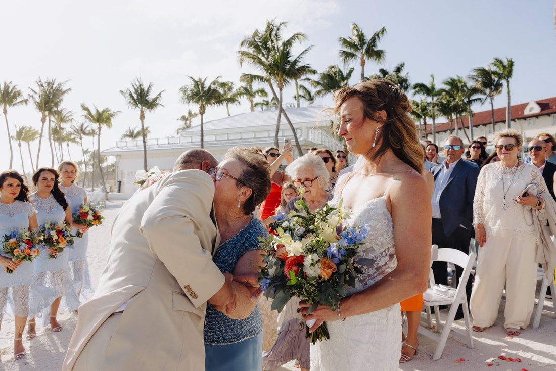 Casa Marina ceremony Picture