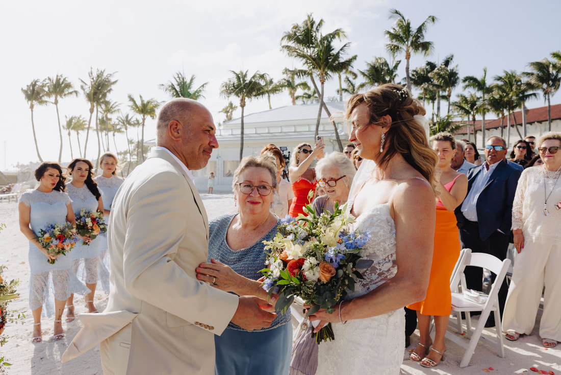 Casa Marina ceremony Picture
