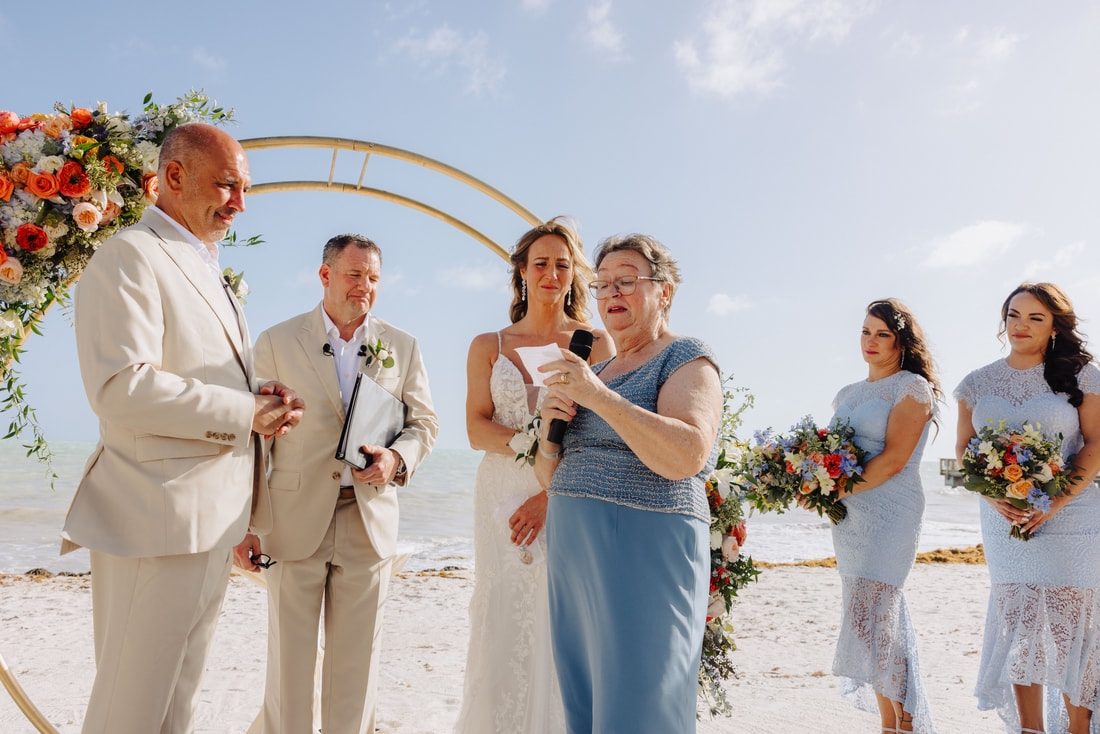 Casa Marina ceremony Picture