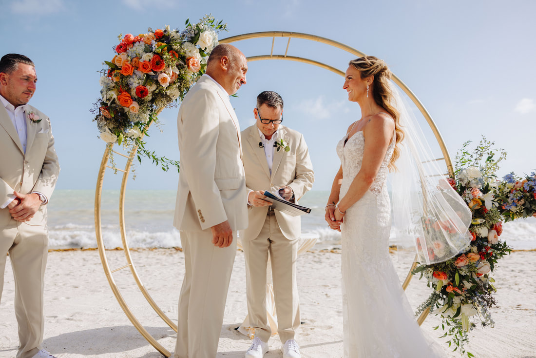 Casa Marina ceremony Picture