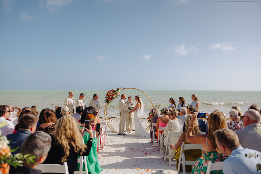 Casa Marina ceremony Picture