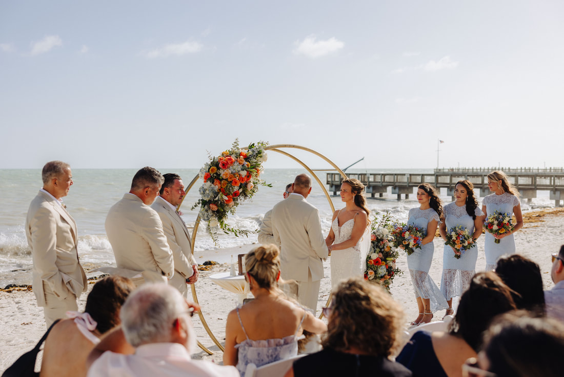 Casa Marina ceremony Picture