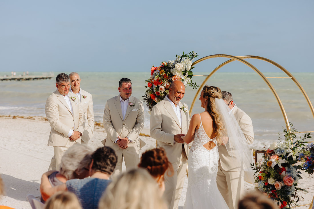 Casa Marina ceremony Picture