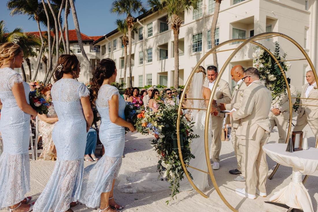 Casa Marina ceremony Picture