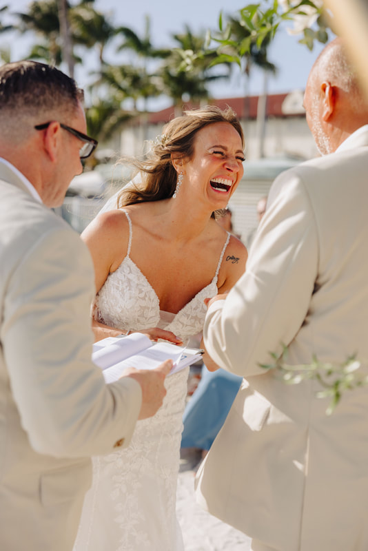 Casa Marina ceremony Picture