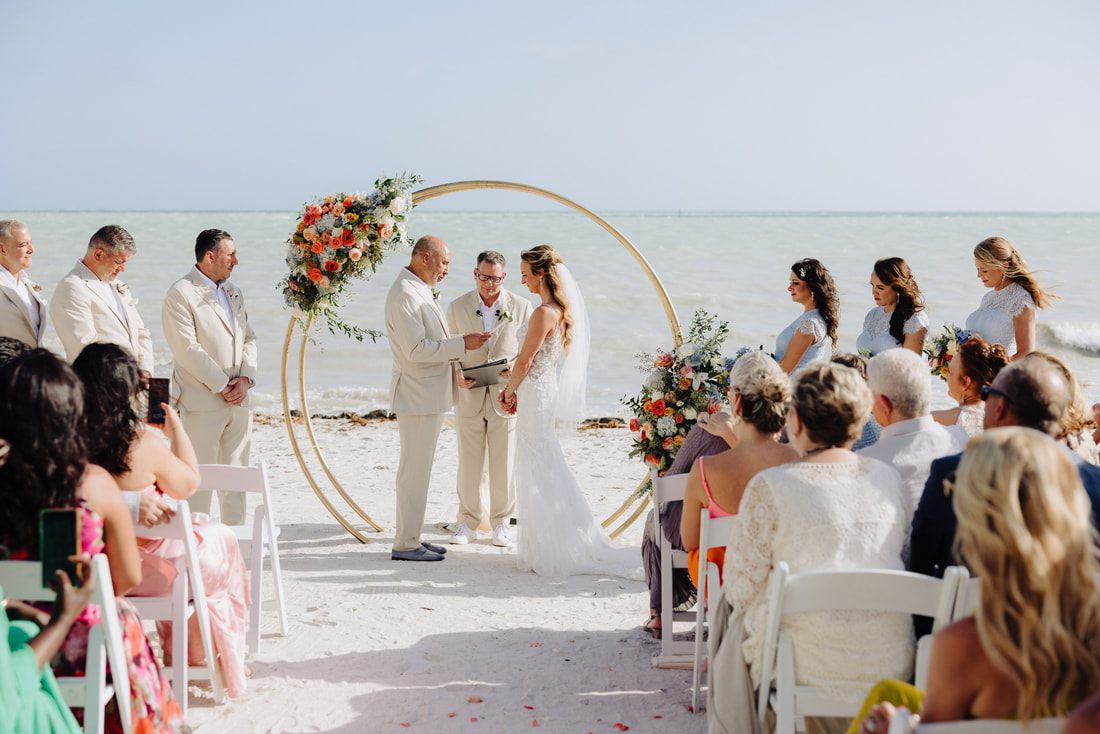 Casa Marina ceremony Picture