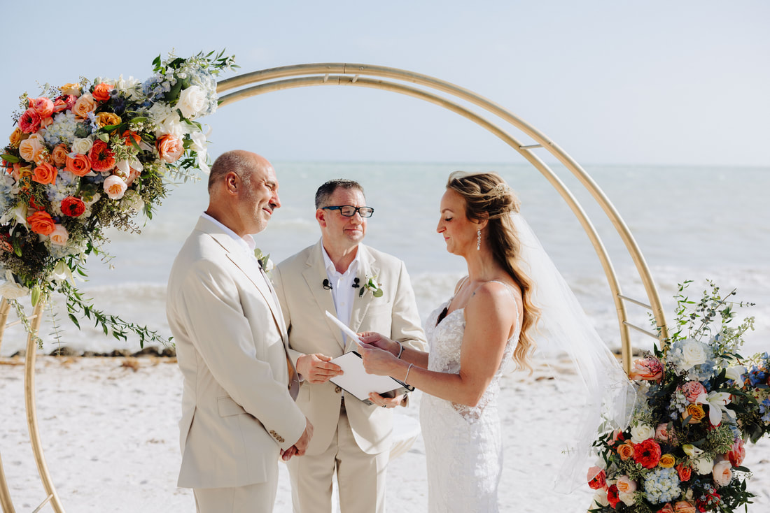 Casa Marina ceremony Picture