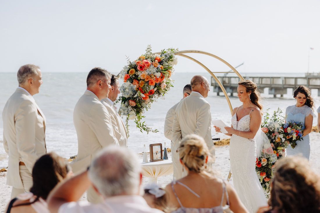 Casa Marina ceremony Picture