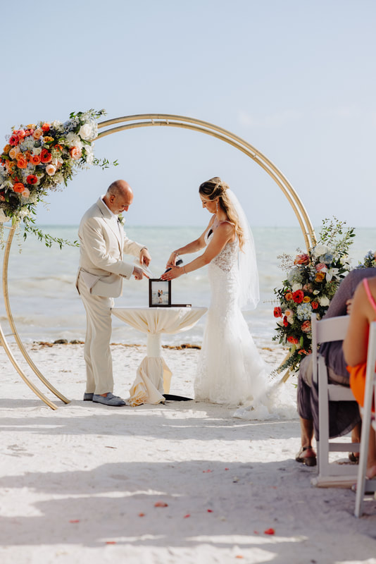 Casa Marina ceremony Picture