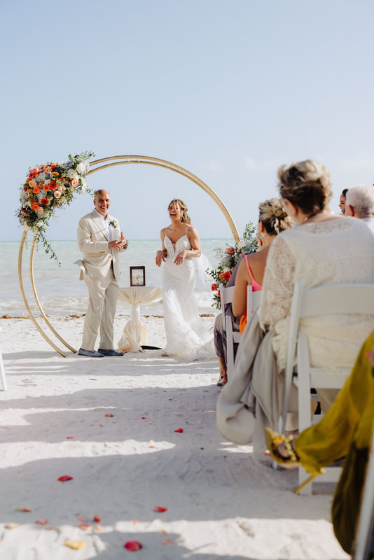 Casa Marina ceremony Picture