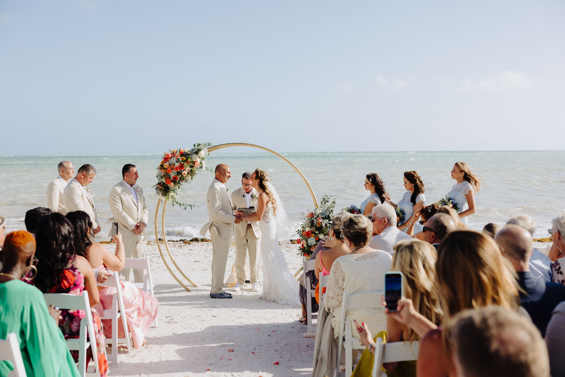 Casa Marina ceremony Picture