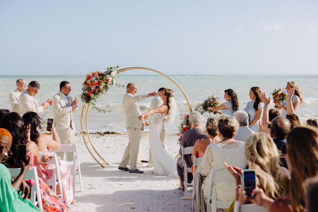 Casa Marina ceremony Picture