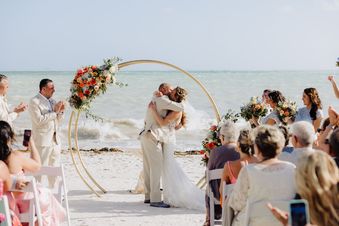Casa Marina ceremony Picture