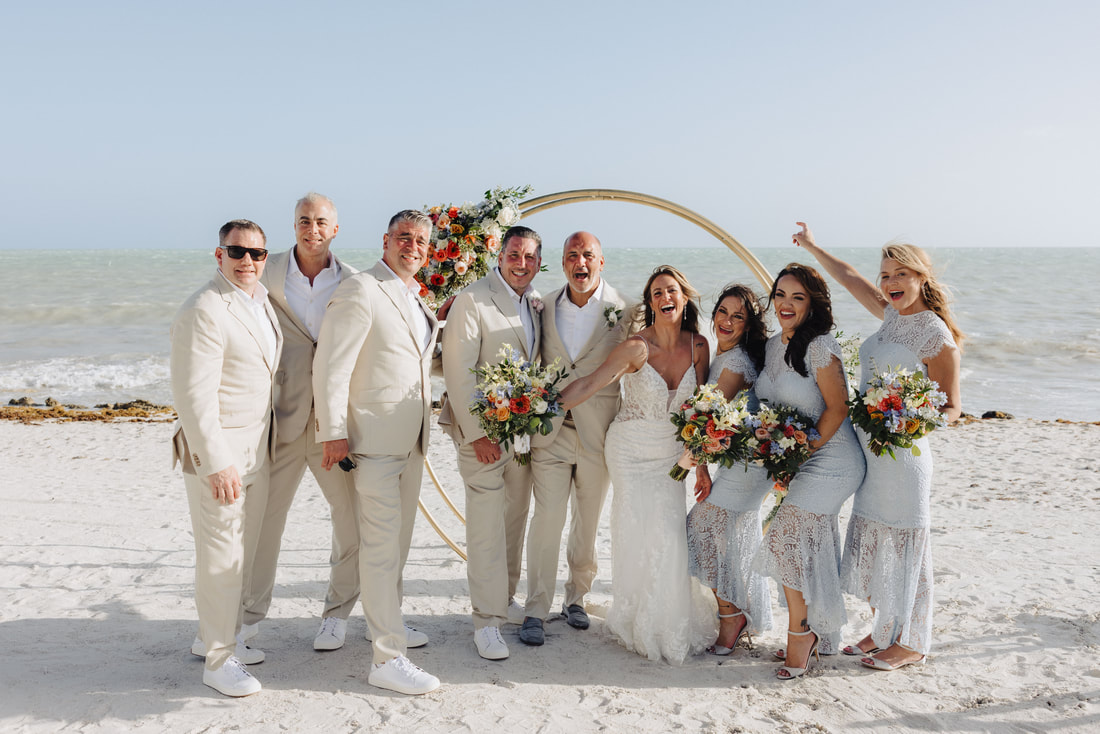 Casa Marina wedding photographer Picture