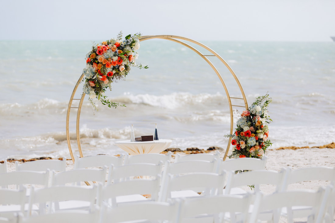 Casa Marina ceremony Picture