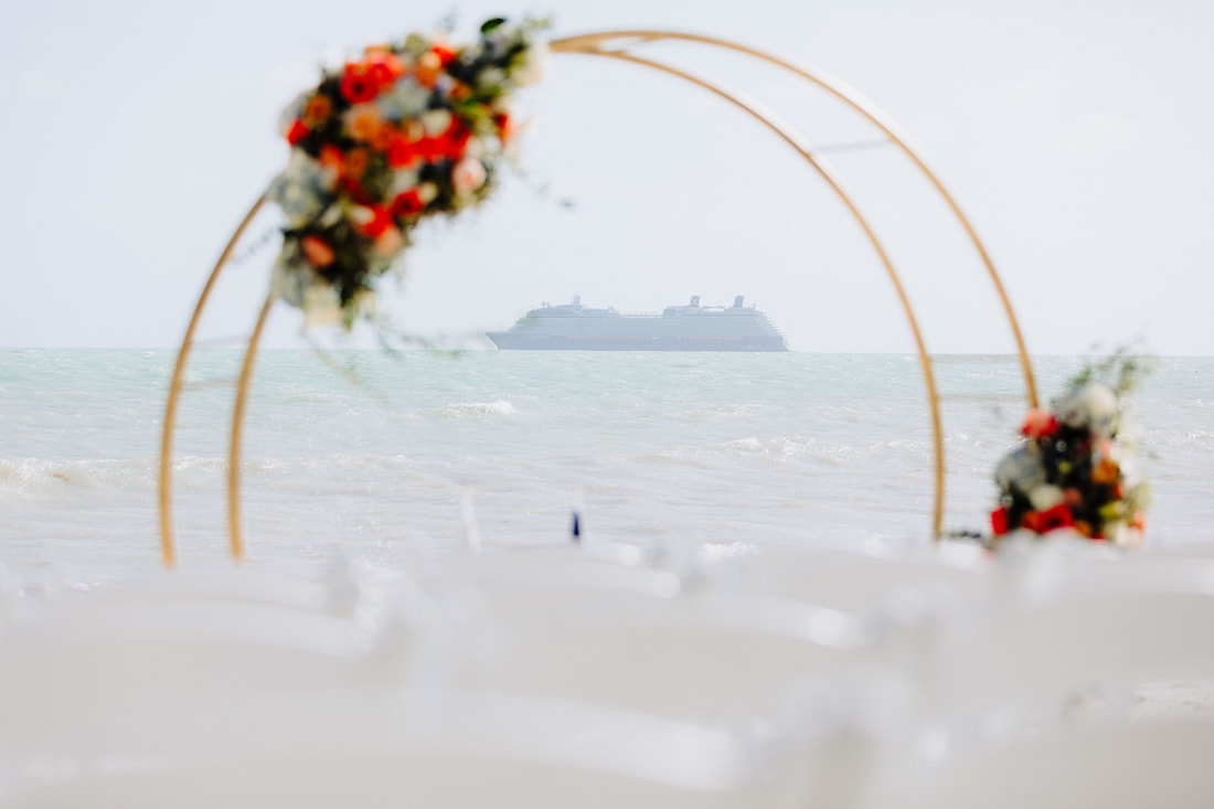 Casa Marina ceremony Picture