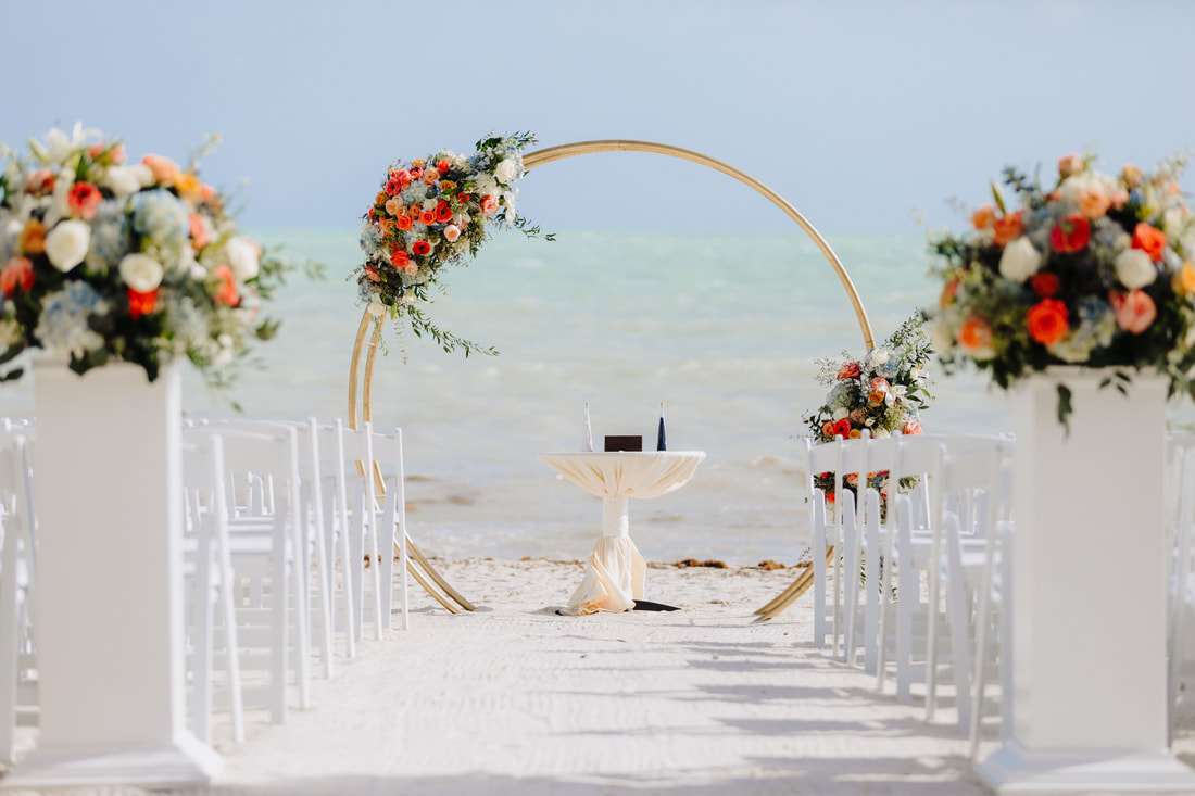 Casa Marina ceremony Picture