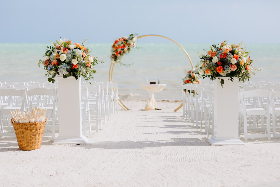 Casa Marina ceremony Picture