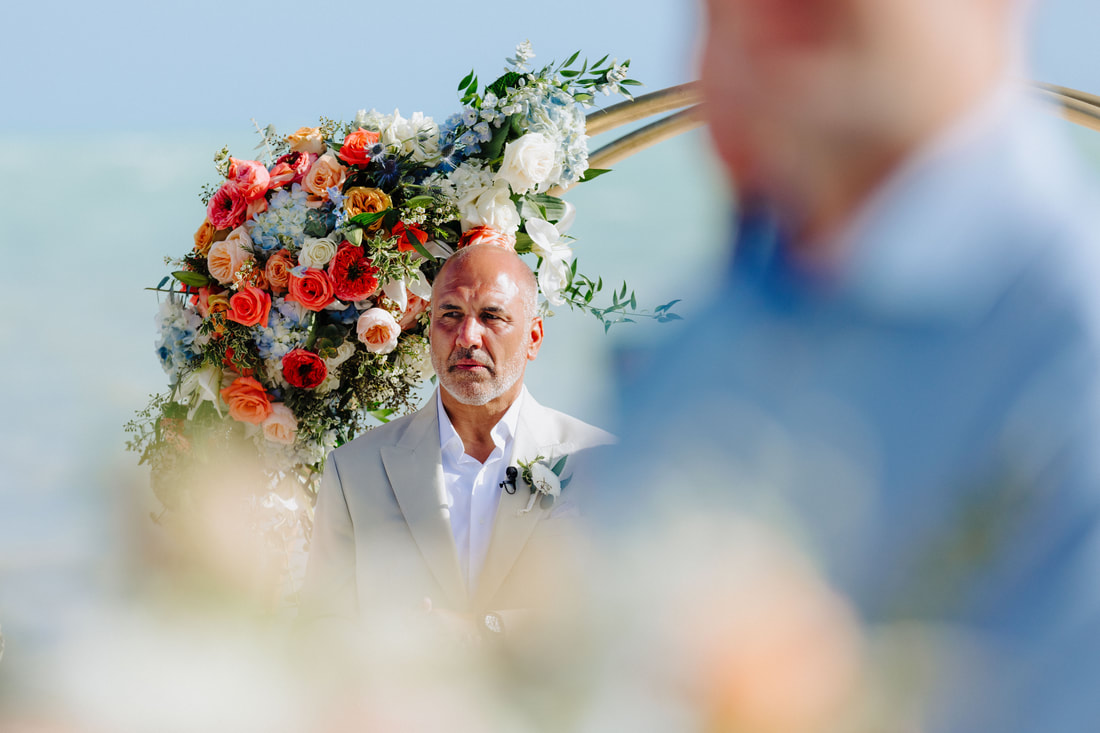 Casa Marina ceremony Picture