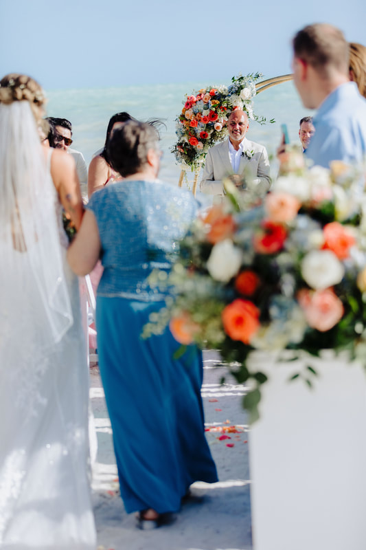 Casa Marina ceremony Picture