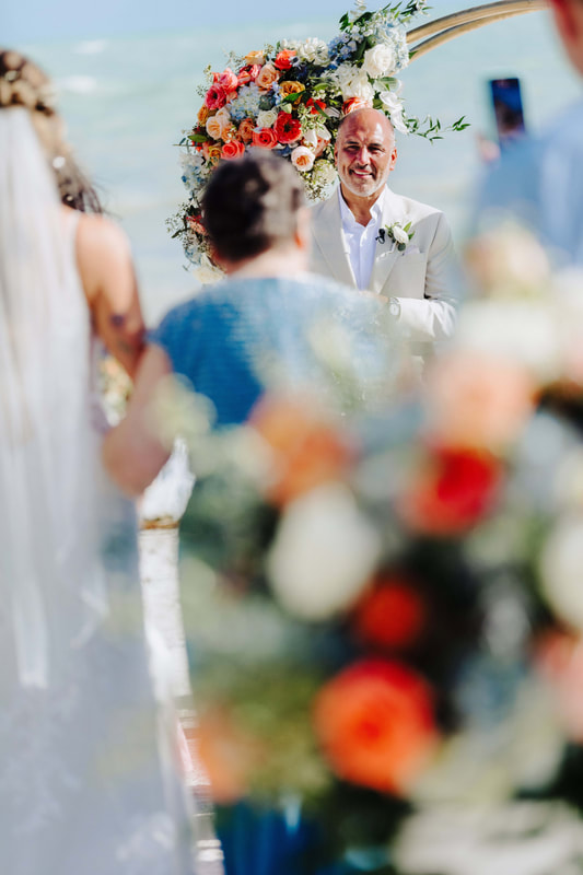 Casa Marina ceremony Picture