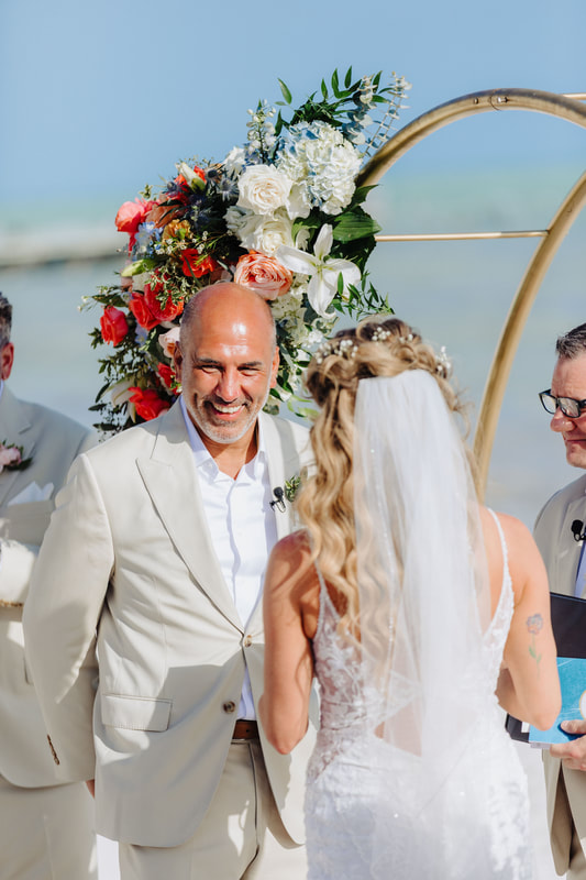 Casa Marina ceremony Picture