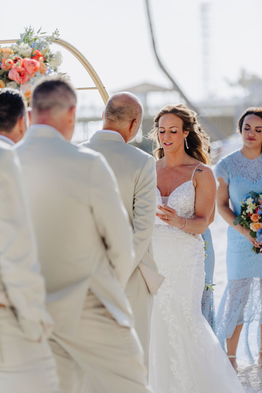 Casa Marina ceremony Picture