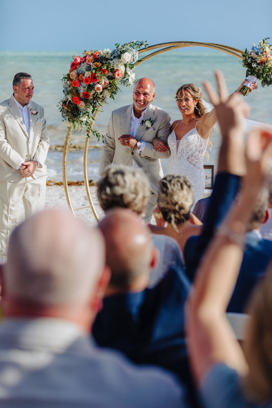 Casa Marina ceremony Picture