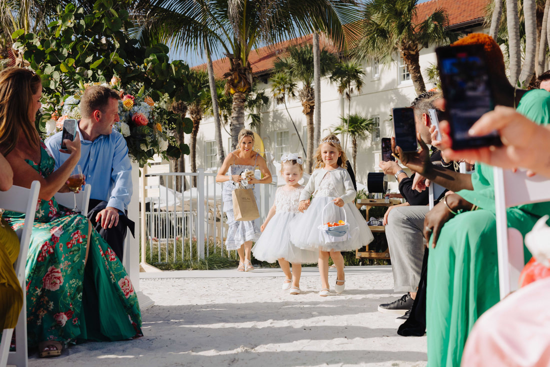 Casa Marina ceremony Picture