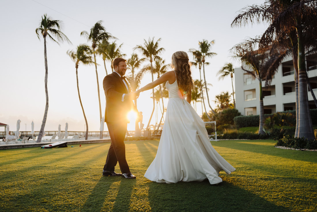 Casa Marina wedding picture