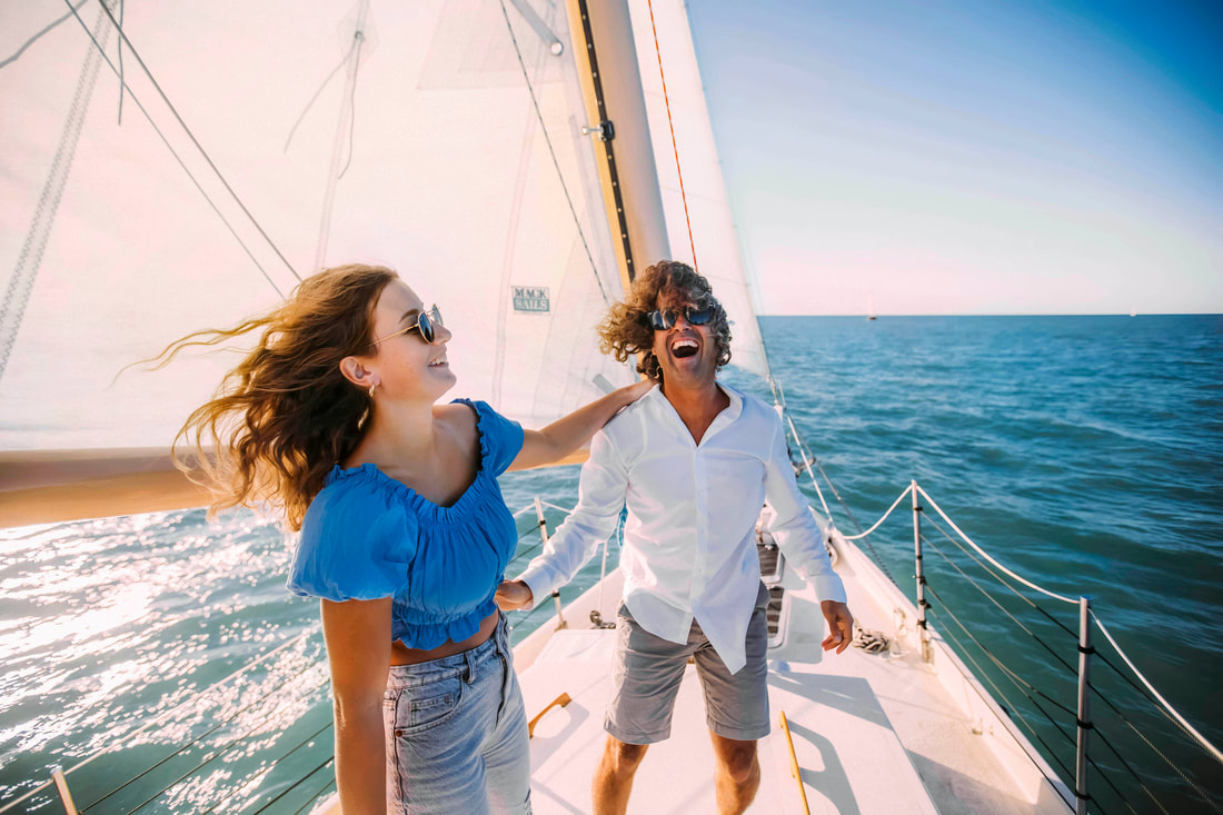 key west engagement picture