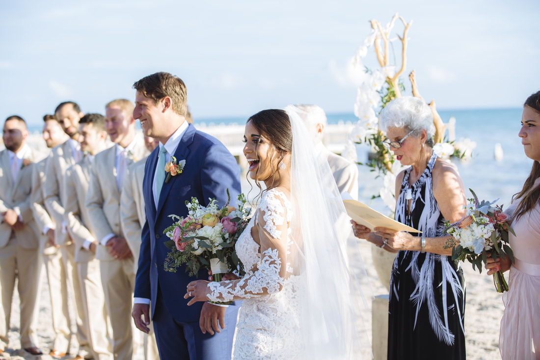 Beach ceremony, Weddings By Romi, Casa Marina wedding, Beach Wedding, Destination wedding, Key West wedding, Key West wedding photographer, Key West wedding Photography