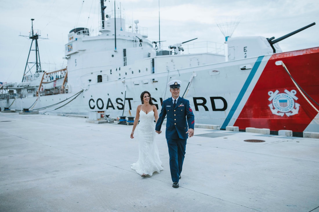 Key West wedding, Key West wedding Photographer, Military wedding, Bride and Groom picture