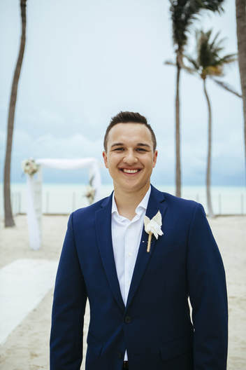 Southernmost Beach Resort Wedding, Beach wedding, Key West wedding, Key West wedding photography, Key West wedding Photographer, Groom pictures