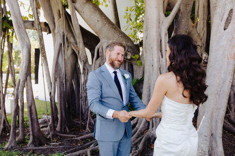 Key West Lighthouse wedding picture