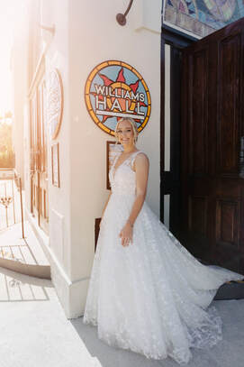 Williams Hall Key west wedding picture 