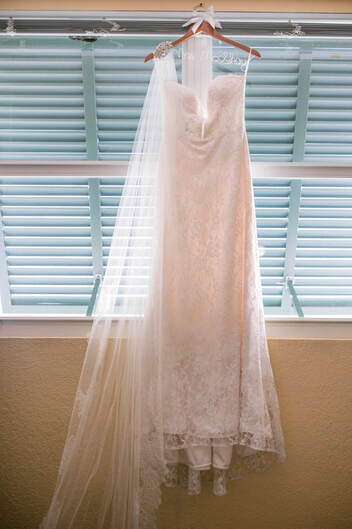 WEdding Dress, Key West wedding