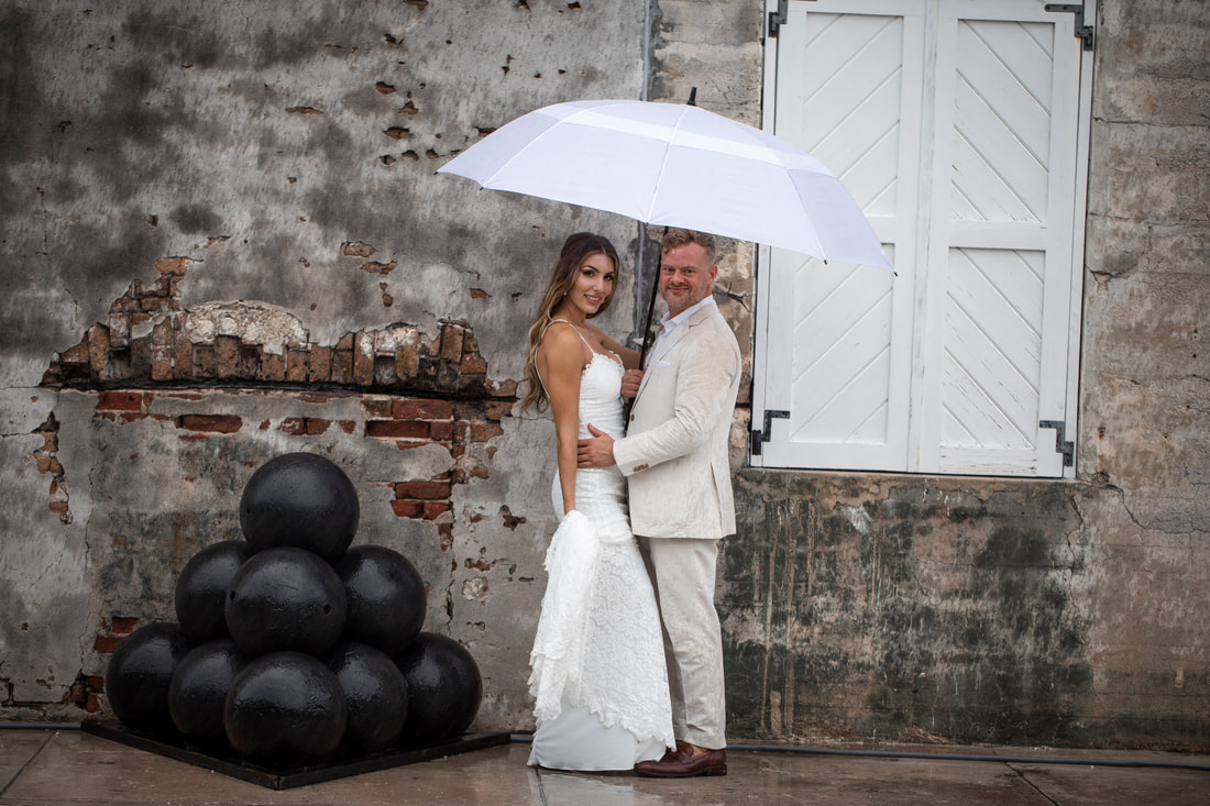 Weddings By Romi, Key West wedding, Key West wedding photography, Key West wedding photographers,  Key West wedding photography, Fort Zachary weddings, Bride and Groom at Fort Zachary 